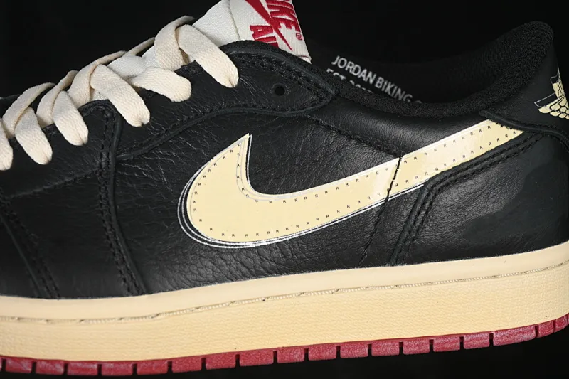 All categories Air Jordan Jordan series basketball shoes Air Jordan 1 Low G version pure original Nigel Sylvester x Air Jordan 1 Low AJ1 Joe 1 joint low-top cultural casual sneakers IB8958-001